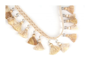 Тасьма-бахрома AT972A з китицями